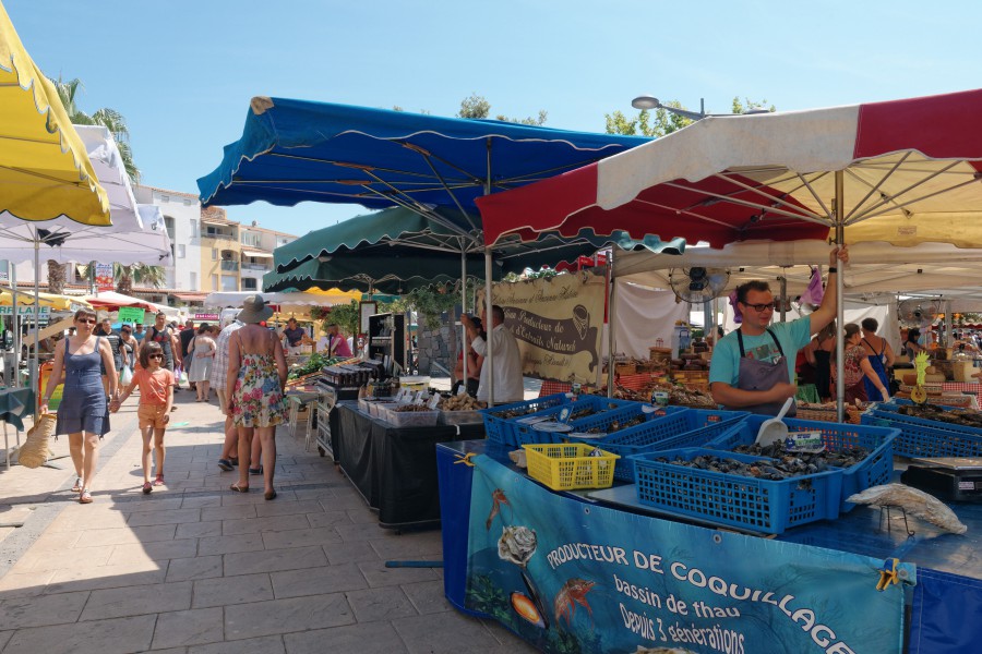 Le Cap d'Agde, le meilleur de la Méditerranée. 